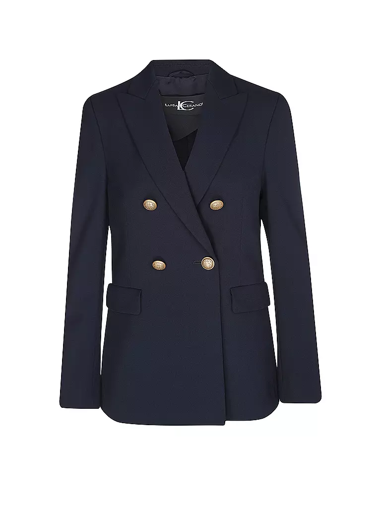 LUISA CERANO | Blazer | Bleu foncé