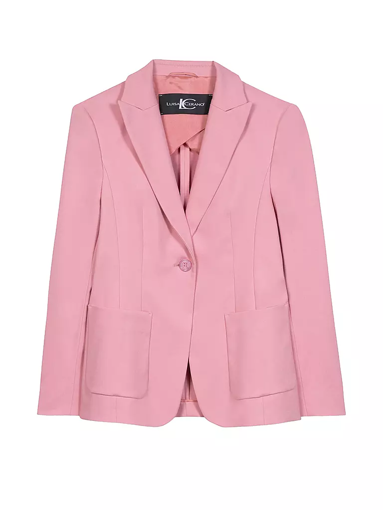LUISA CERANO | Blazer | Rose