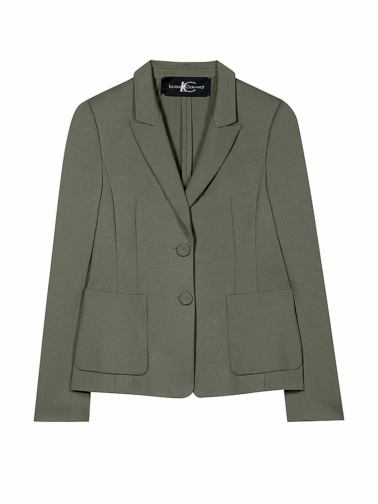 LUISA CERANO | Blazer | Olive