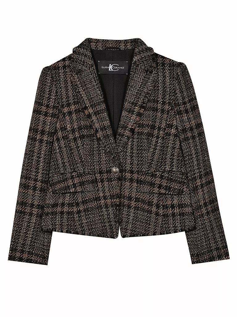 LUISA CERANO | Blazer | Bleu foncé