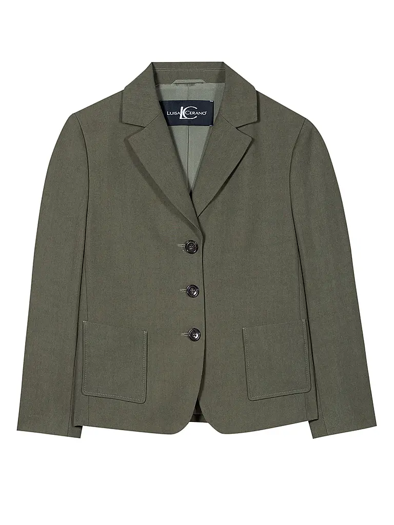 LUISA CERANO | Blazer | Olive