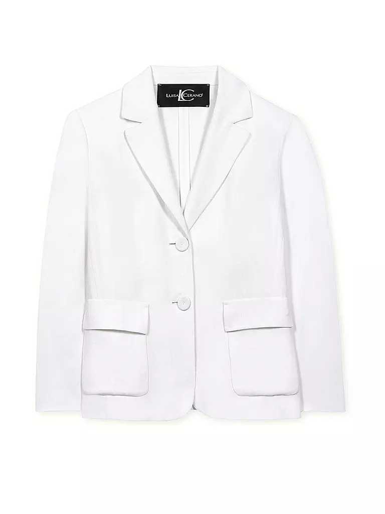 LUISA CERANO | Blazer | weiss