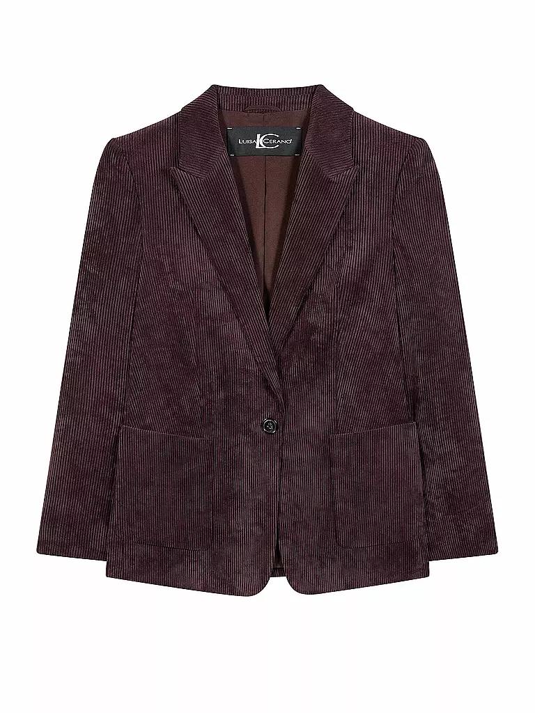 LUISA CERANO | Blazer | dunkelrot
