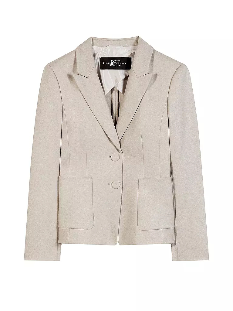 LUISA CERANO | Blazer | beige