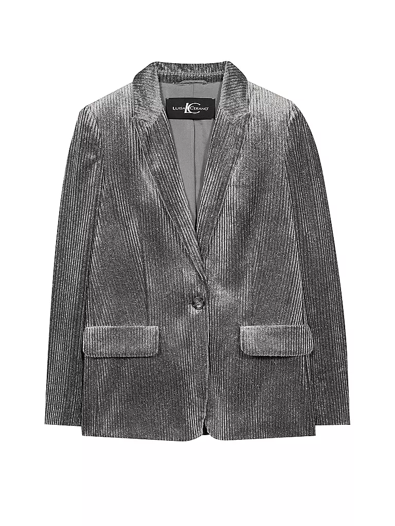 LUISA CERANO | Blazer | Gris clair