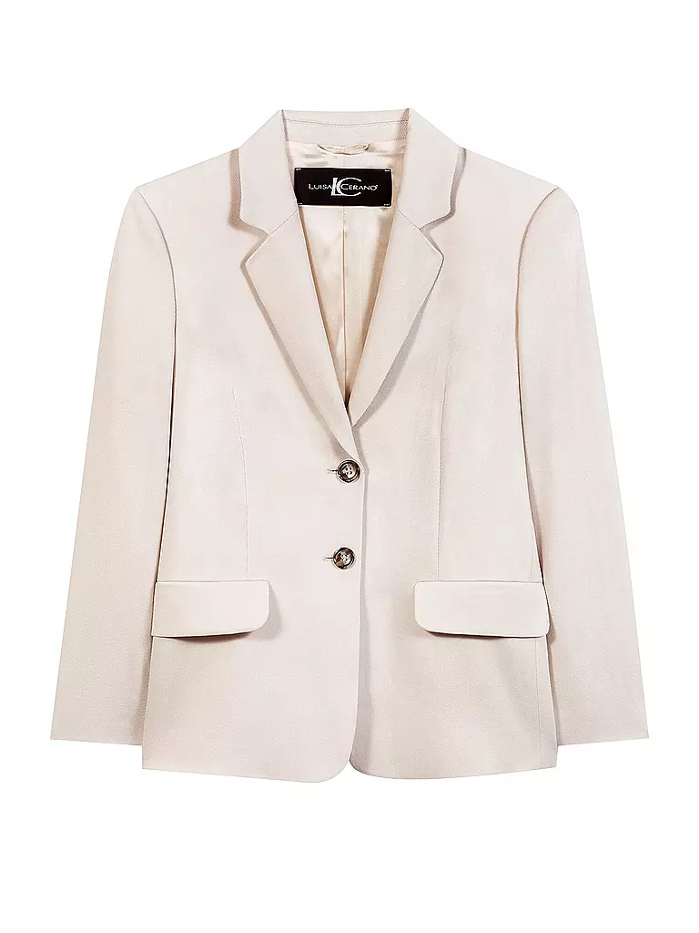 LUISA CERANO | Blazer | creme