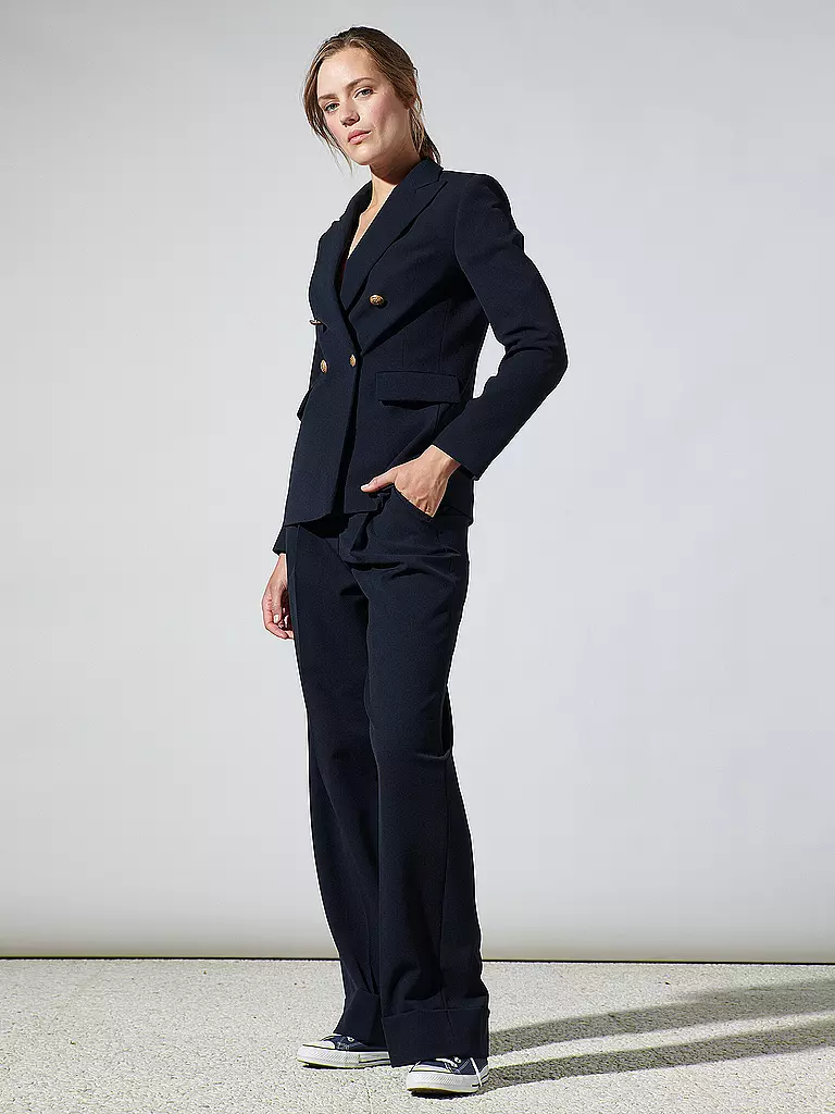 LUISA CERANO | Blazer | Bleu foncé