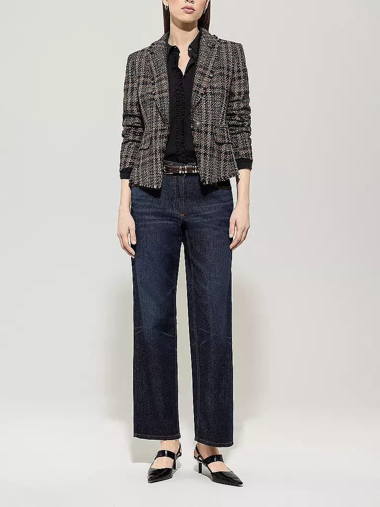 LUISA CERANO | Blazer | Bleu foncé