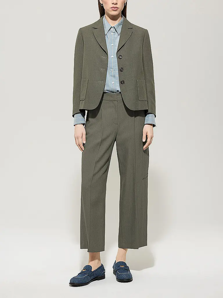 LUISA CERANO | Blazer | Olive