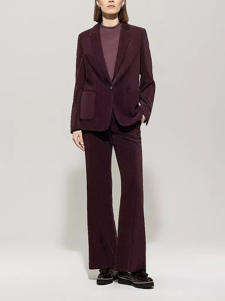 LUISA CERANO | Blazer | dunkelrot