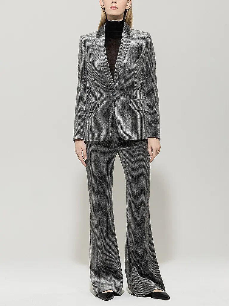 LUISA CERANO | Blazer | Gris clair