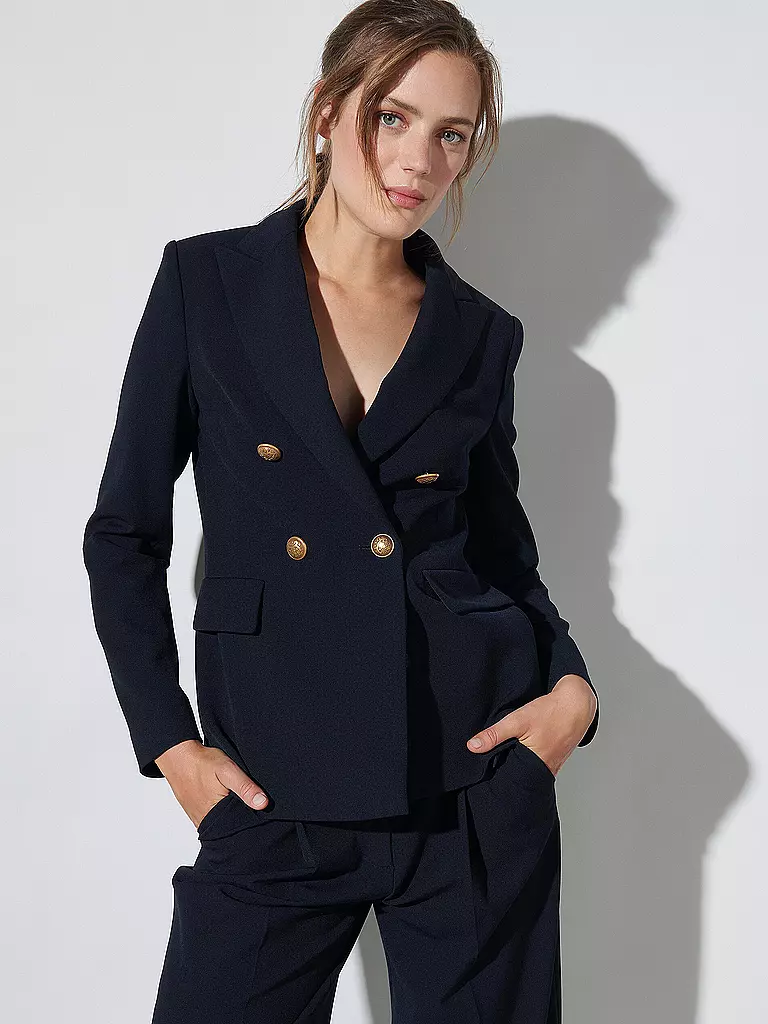 LUISA CERANO | Blazer | Bleu foncé