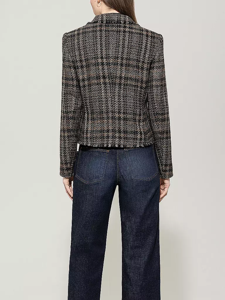 LUISA CERANO | Blazer | Bleu foncé