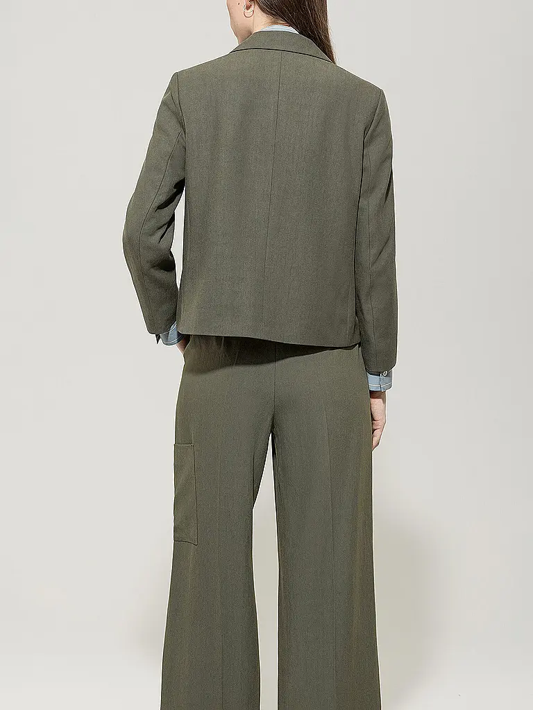 LUISA CERANO | Blazer | Olive