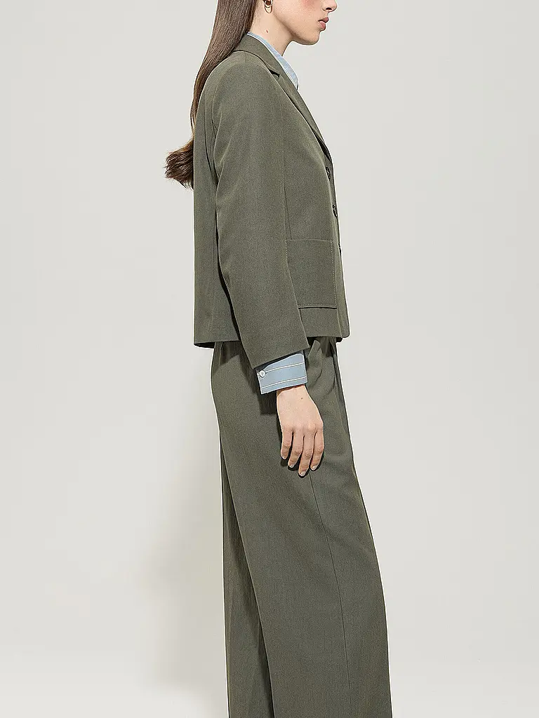 LUISA CERANO | Blazer | Olive