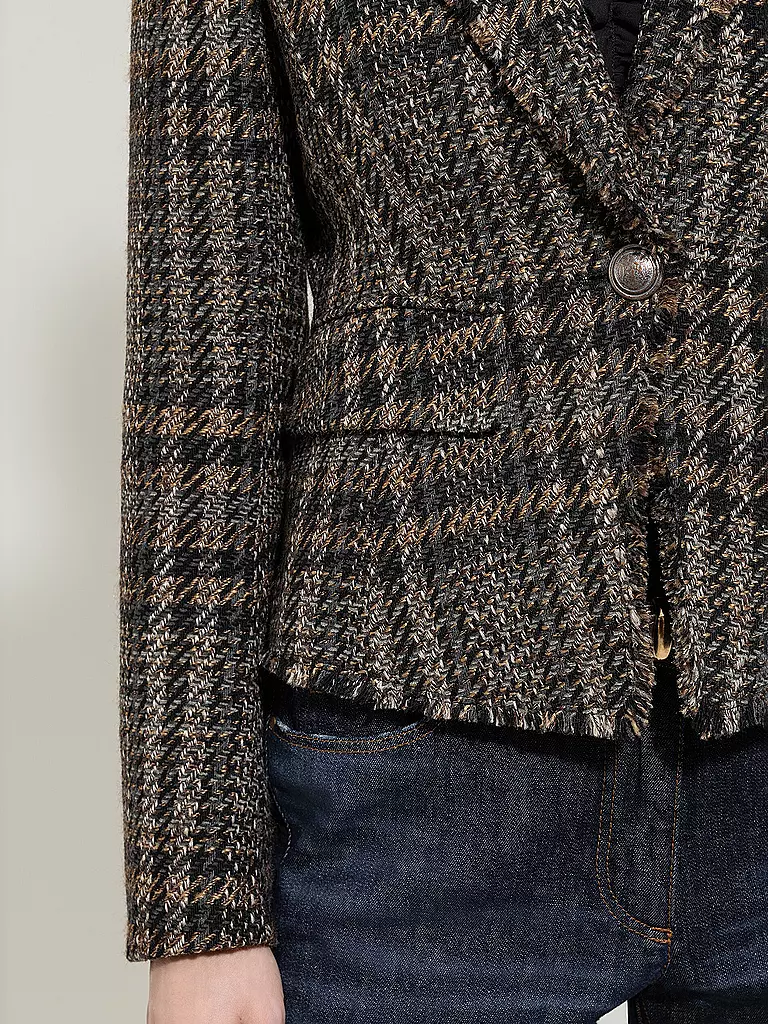 LUISA CERANO | Blazer | Bleu foncé