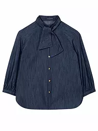 LUISA CERANO | Blouse en jean | Bleu