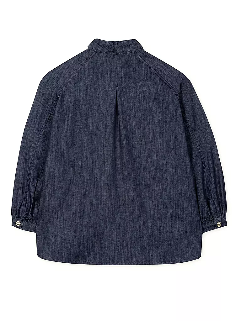 LUISA CERANO | Blouse en jean | blau