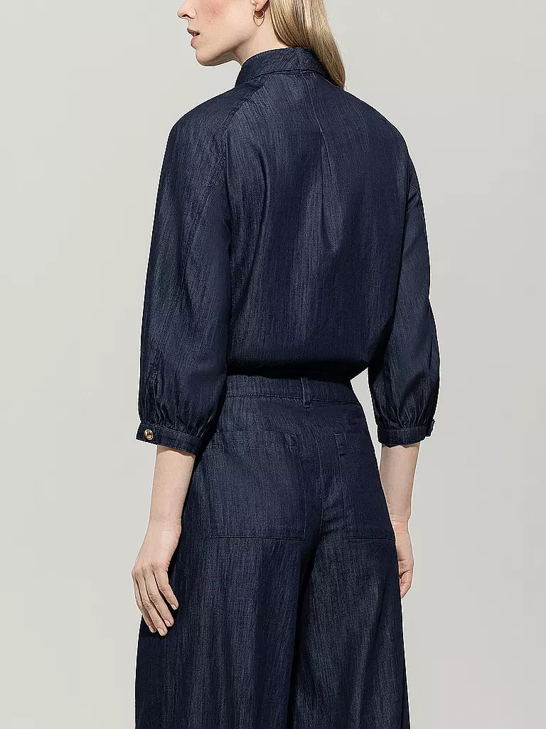 LUISA CERANO | Blouse en jean | blau