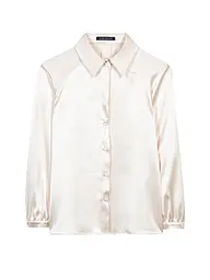 LUISA CERANO | Blouse en soie | Crème
