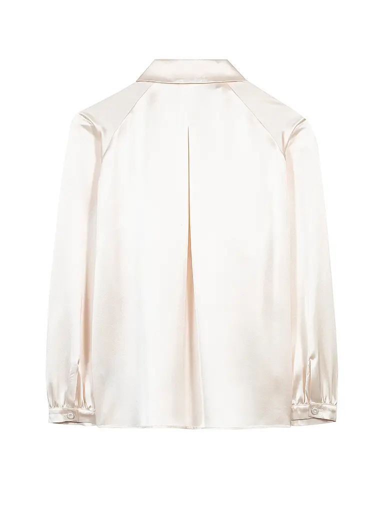 LUISA CERANO | Blouse en soie | Crème