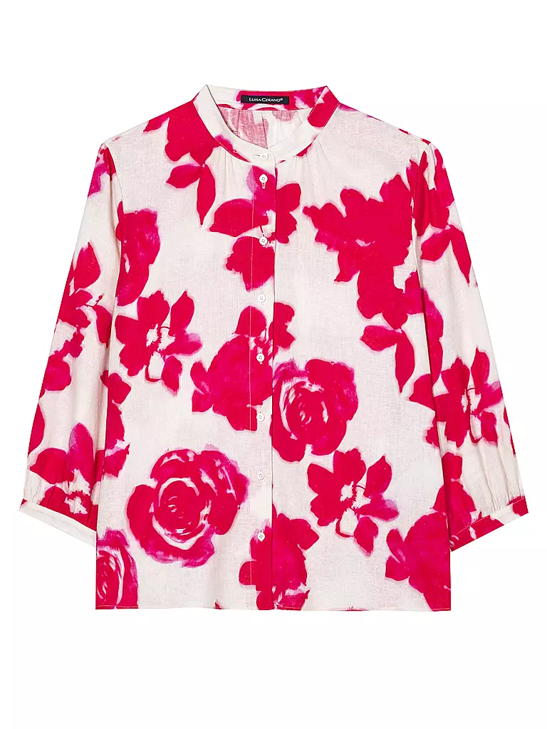 LUISA CERANO | Blouse tunique | pink