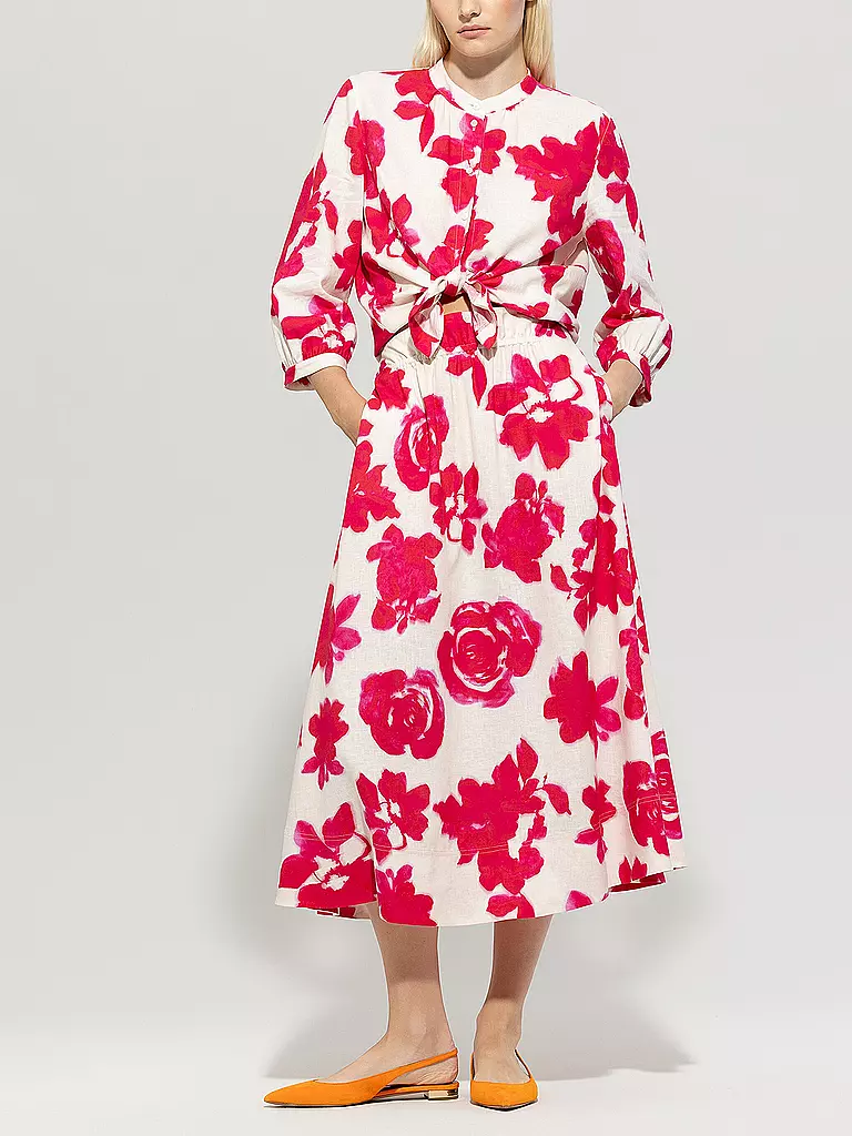 LUISA CERANO | Blouse tunique | pink