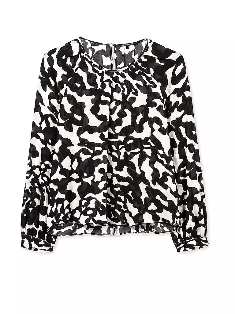 LUISA CERANO | Blouse | schwarz