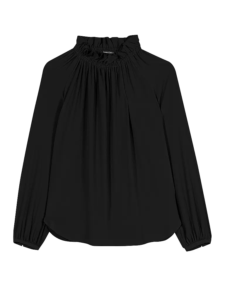 LUISA CERANO | Blouse | Noir