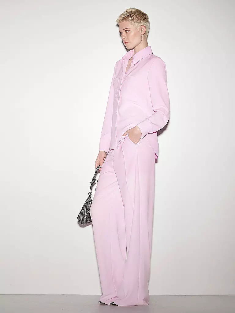 LUISA CERANO | Blouse | rosa