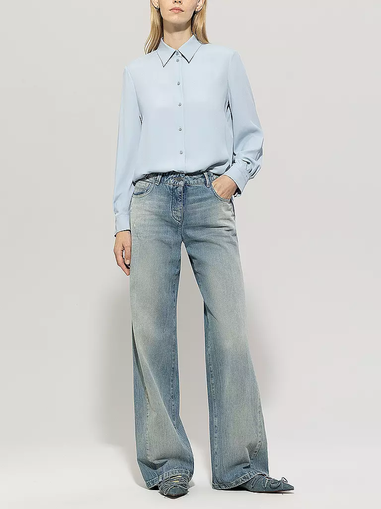 LUISA CERANO | Blouse | Bleu clair