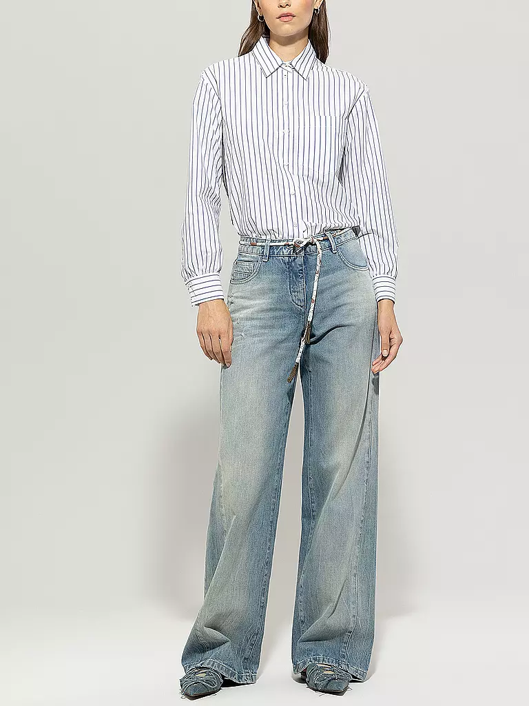 LUISA CERANO | Blouse | weiss