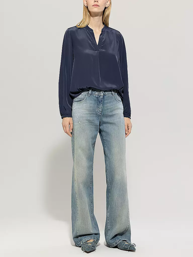 LUISA CERANO | Blouse | blau