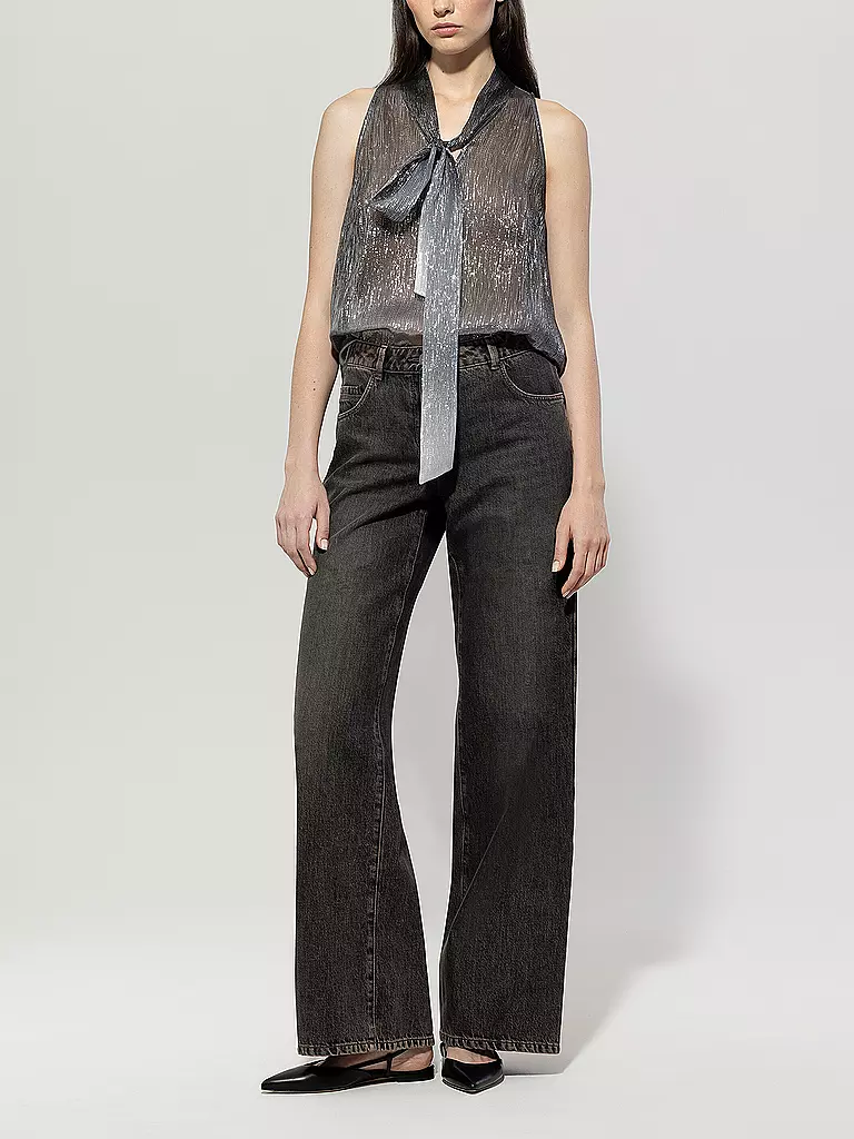 LUISA CERANO | Blouse | schwarz