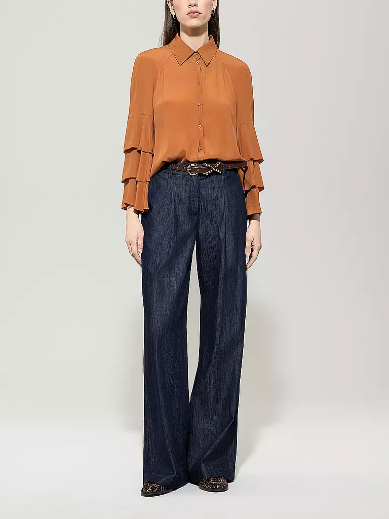LUISA CERANO | Blouse | orange
