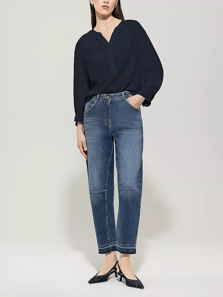 LUISA CERANO | Blouse | dunkelblau