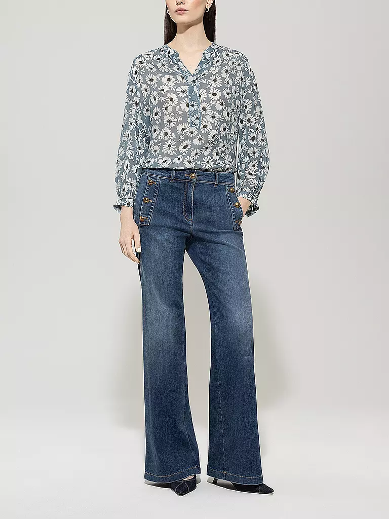 LUISA CERANO | Blouse | Bleu