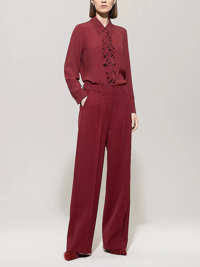 LUISA CERANO | Blouse | beere
