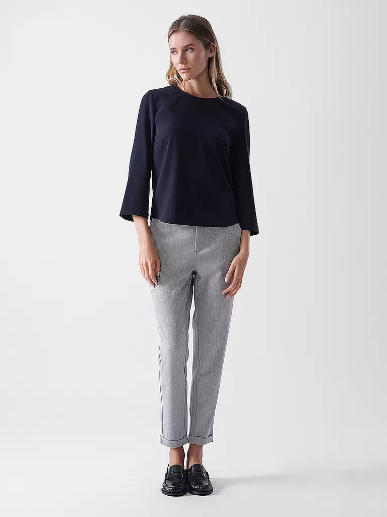 LUISA CERANO | Blouse | dunkelblau
