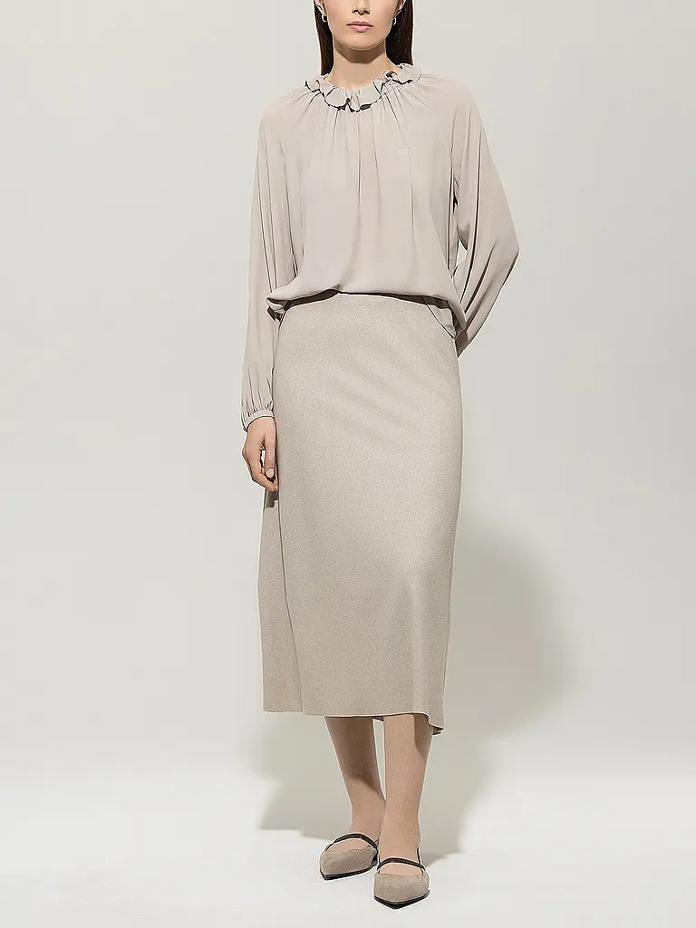 LUISA CERANO | Blouse | Beige