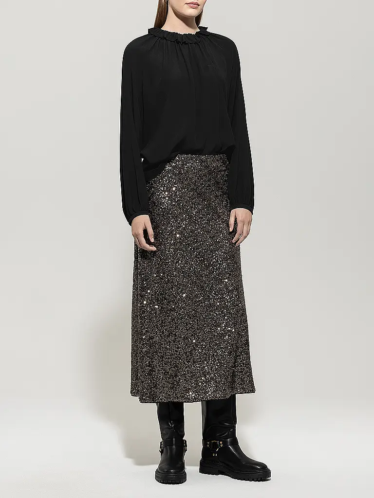 LUISA CERANO | Blouse | Noir
