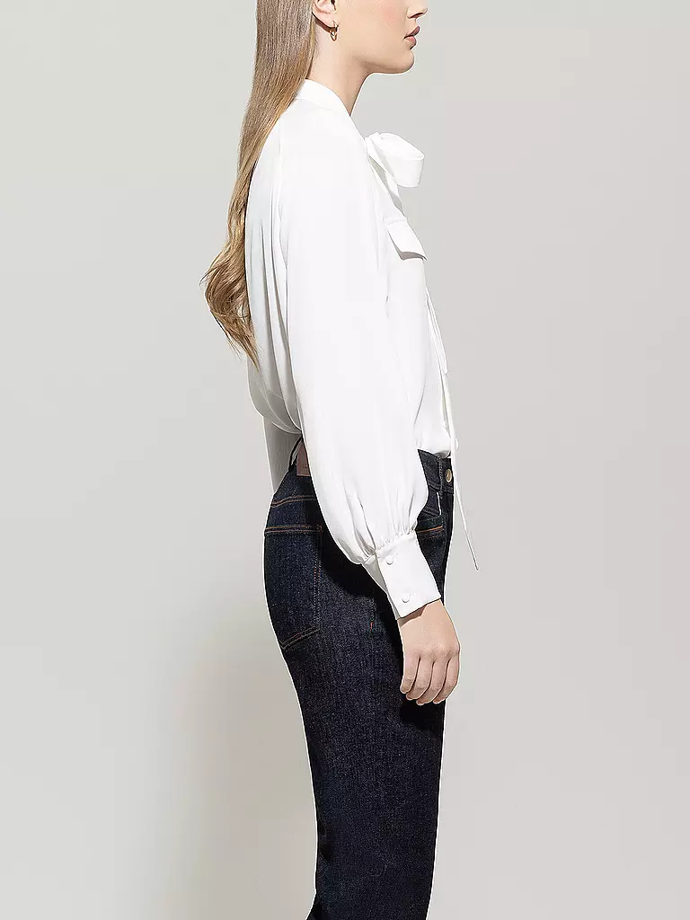 LUISA CERANO | Blouse | Crème