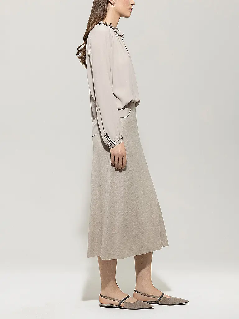 LUISA CERANO | Blouse | Beige
