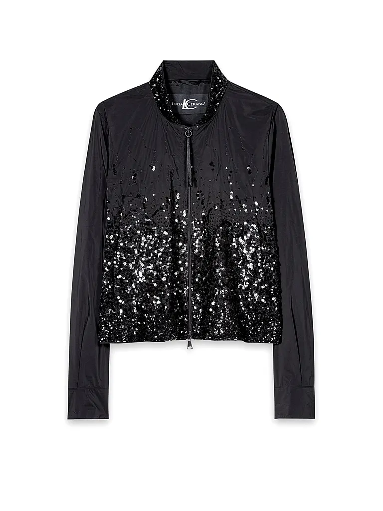 LUISA CERANO | Blouson | Noir