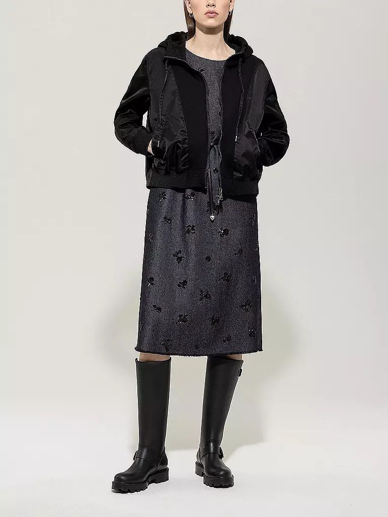 LUISA CERANO | Blouson | Noir