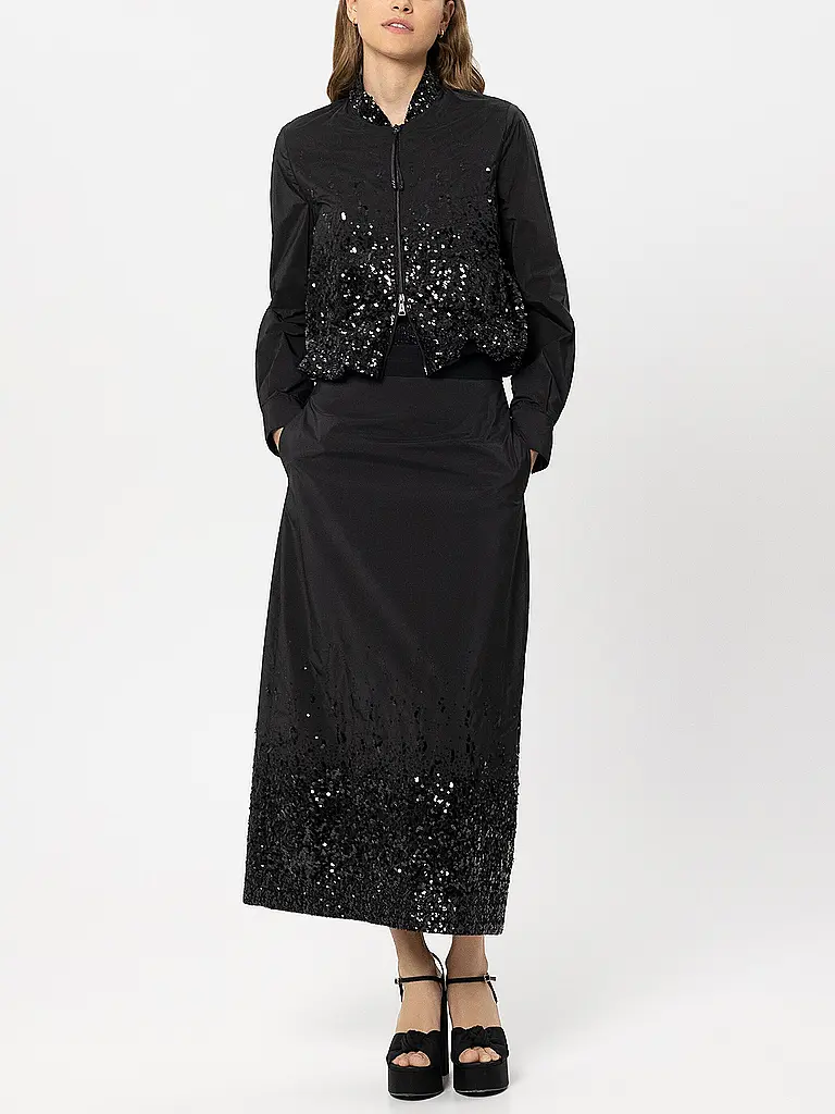 LUISA CERANO | Blouson | Noir