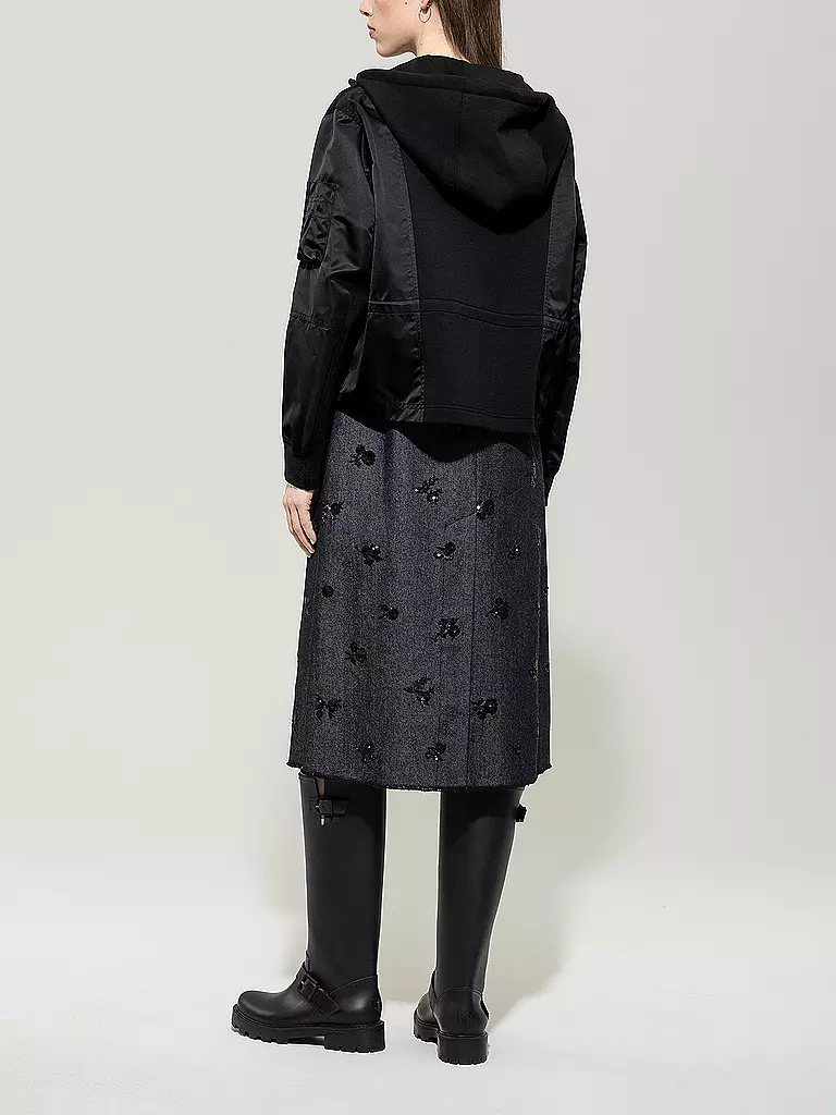 LUISA CERANO | Blouson | Noir