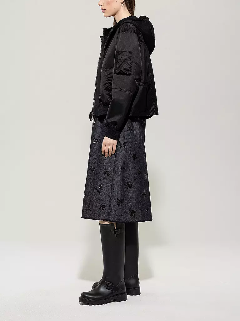 LUISA CERANO | Blouson | Noir