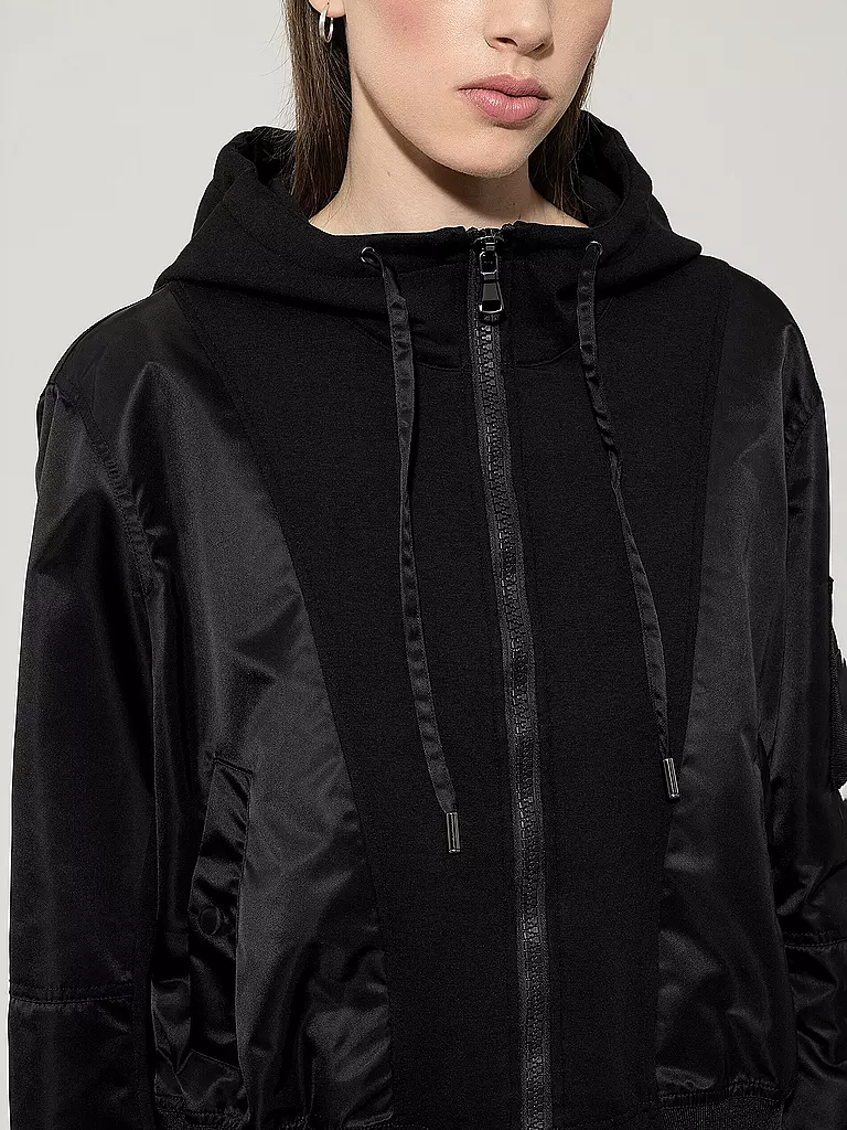 LUISA CERANO | Blouson | Noir