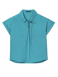 LUISA CERANO | Blouse | Turquoise